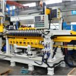 Stainless Steel Water Tank Welding Machine Max 500A Automatic Longitudinal