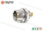 Chassis Power Socket Panel Mount Connector Female Solder Contacts Compatible