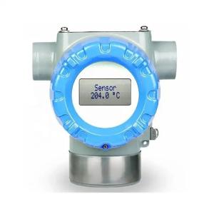 China STT17H IP67 Temperature Transmitter 4-20Ma Panel Mount LCD Display factory