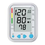 Automatic Electronic Blood Pressure Monitor , 195times/min Upper Arm BP Monitor