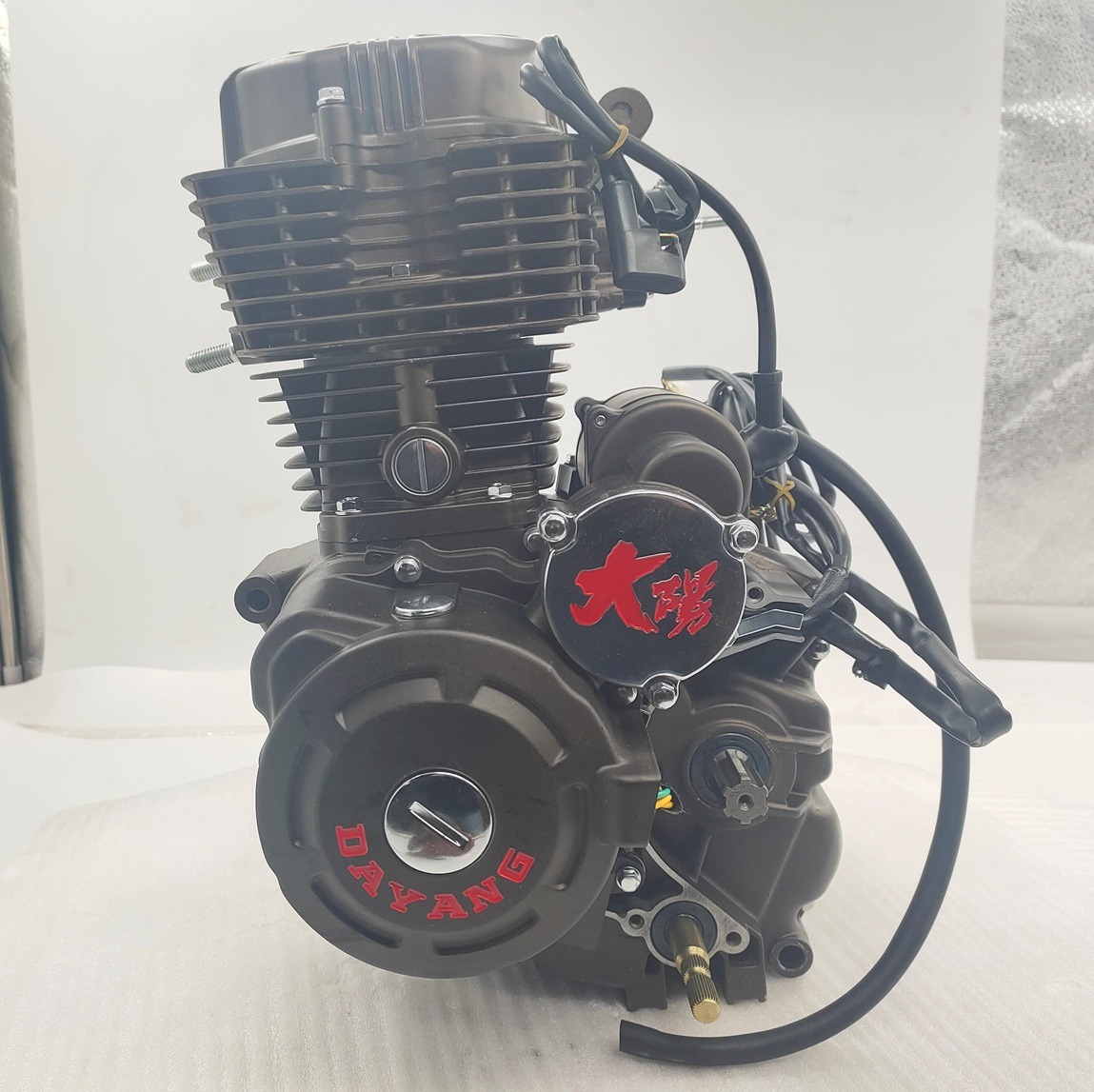 DAYANG Air Cooled CG200 Motorcycle Tricycle Engine Max Black Cylinder Assembly Style