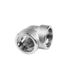 General DN25 SS316 Forged Stainless Steel 304 316L Socket Welding Elbow with