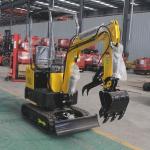 Powerful Engine Small Digger Machine 2060mm Small Digger Machine
