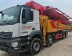 2020 SANY 62M Concrete Pump Truck Engineered for Extreme Conditions, Trusted by