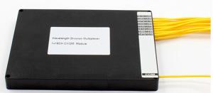 China Multiplexer / Demultiplexer CWDM DWDM Fiber Optic MUX DEMUX Module for Transceiver factory