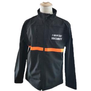 China Zip Closure Mens Solid Color Custom Sports Jackets Thermal For Autumn / Winter factory