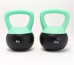 Iron Sand Filled Shock-Proof Hand Weights Strength Training Kettlebells 5lb 10lb