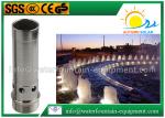 Air Added Foam Fountain Nozzle , Gushing Fountain Spray Nozzles Without Tube