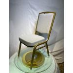 Modern Leisure Furniture Stackable Banquet Chair Party Event Metal Chair