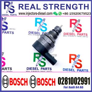 China BOSCH Control Valve 0281002991 DRV Regulator Solenoid 0281002991 for Audi A4 A6 factory