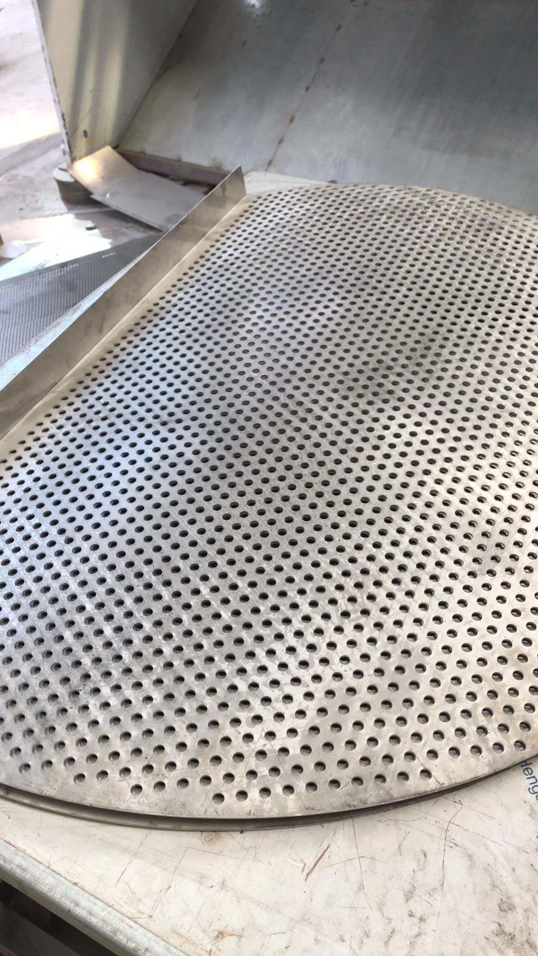 304 Grade Stainless Steel Perforated Sheet Holes From 1mm To 250mm 0.5-3mm