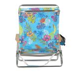 Portable Ultralight Aluminium Backpack Chair for Camping Picnic Fishing Beach