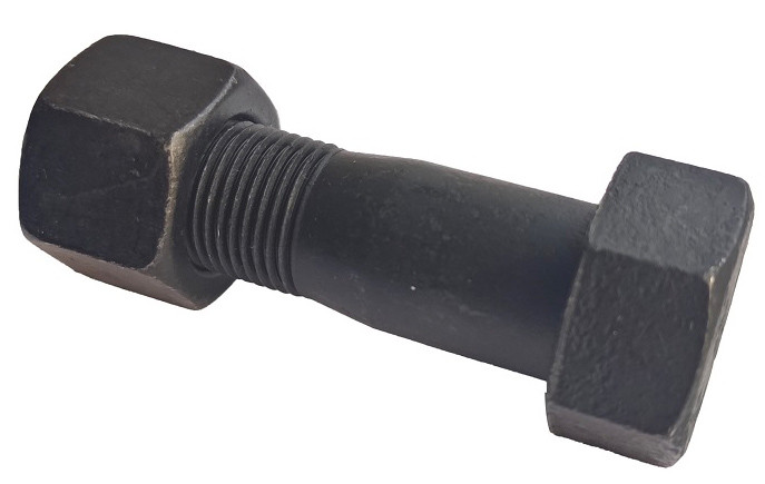 Bolt Track Shoe HRC 50-56 Surface Hardness Plain Zinc Coating Full Thread Coverage