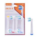 Eb25-X Compatible Electric Toothbrush Replacement Brush Heads For Teeth Clean
