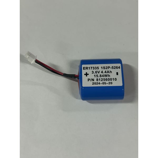 Customized LOGO 3.6V Lithium Thionyl Chloride Battery with 10-Year Life and