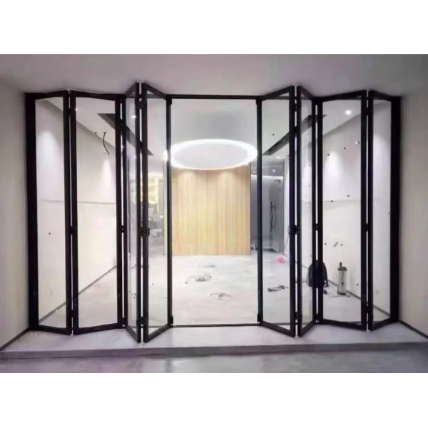 AquaShield Marine-Grade Folding Window Resisting Saltwater Corrosion in Boat House and Coastal Residence Applications