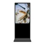 Smart Stadium 65 Inch Free Standing Digital Display Screens 1920 * 1080 Or 3840