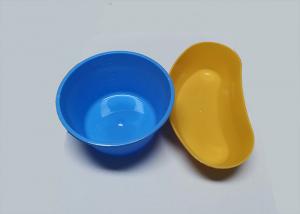 China Medical Grade Plastic Hospital Disposable Kidney Dish Custom Logo Heat Resistant factory
