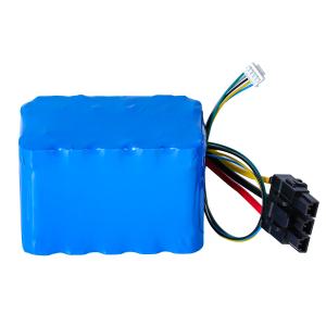 China 7S2P Li Ion 18650 Battery Pack 25.9V 5.2Ah Rechargeable For Lawn Machine factory
