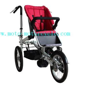 China Foldable 16”Wheels Baby Stroller Bike With 5 Point Extra Strong Harness on sale