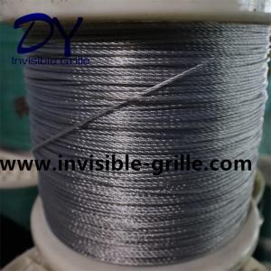 China Maximize Security With Window Invisible Grille For Balcony Protection factory