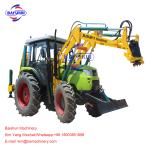 Multi Functional Telegraph Pole Erection Machine For Sub Contractor 100-2000MM