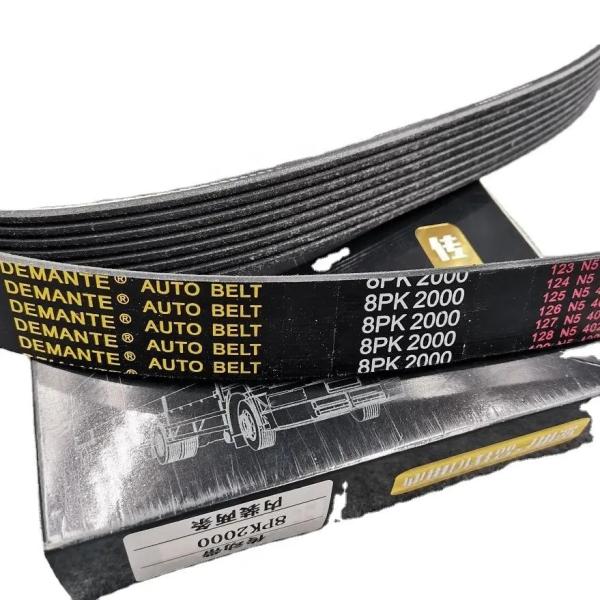 8PK2000 3289779 3955181 Fan Belts for Dongfeng Cummins Truck 6BT ISBe QSB Loader
