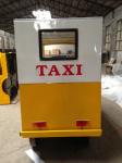 Enclosed Cabin 80km/H 450kg Trike With Passenger Seat