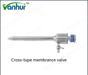 China OEM Acceptable Abdominal Laparoscopy Trocar Cannula with Customizable Size factory