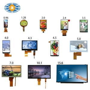 0.96 Inch - 15.6 Inch Custom LCD Display Multiple TFT Display Screen