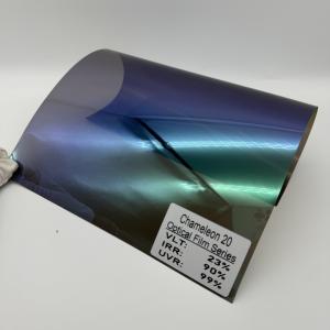 23% VLT Chameleon Window Film with High Heat Insulation and 1.52*30m/roll Size