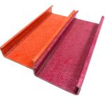 Industrial FRP Channel Shaped Profiles For Fiberglass Ladder Architectural