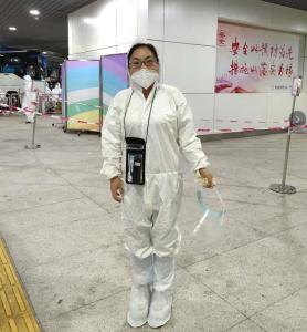 China Non Sterile Disposable Protective Suit Disposable Protect Cloth Waterproof factory