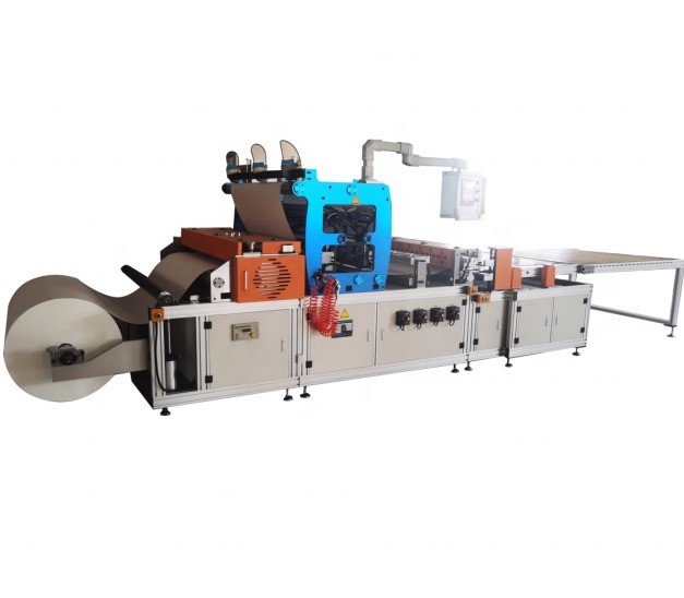 11KW Mini Pleat Machine Customized Filter Making Machines Compact