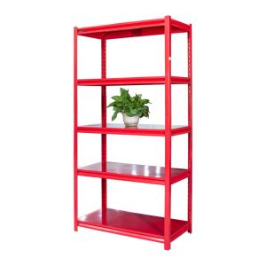 China 0.6-1.5mm Metal Storage Rack 5 Layers Metal Storage Shelves factory