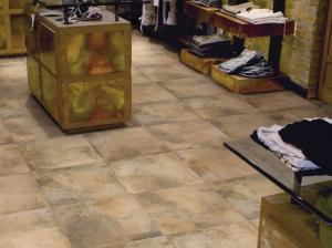 China 60x60 Cm Size Cement Look Ceramic Tile Less Than 0.05% Absorption Rate factory