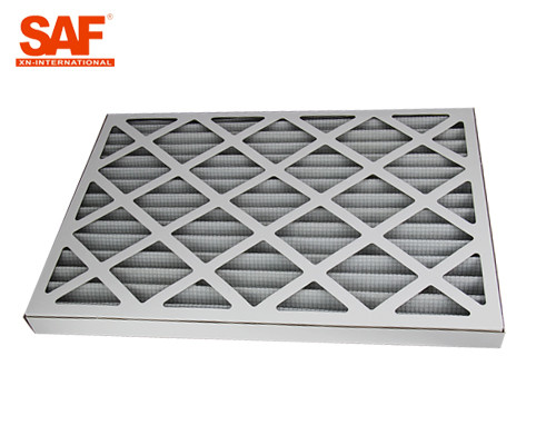 OEM ODM Paper Carbon Filter Pre Filter Coarse Glass Fiber Cotton For Clean Room
