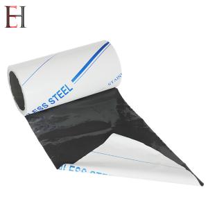 China Customizable PE Black / White Adhesive Protective Film For Aluminum Sandwich Panel factory