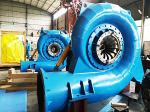 Steel/Stainless Steel Hydro Turbine Generator High Durability and 90-96%