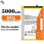 High Capacity 5000mAh Replacement Li-Polymer Battery for Redmi 12C NFC Mobile