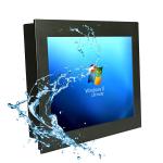 Aluminum 3mm Front Bezel I7 Panel Pc Embedded Mount