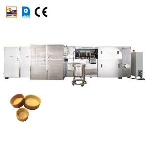 China CE Automatic Tart Shell Machines With One Year Warranty factory