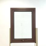 Customized Double Glass Aluminum Awning Window For Villa Garden OEM ODM