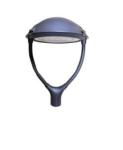 Die-casting Aluminium LED Garden Light Fixtures 40W 60W RoHS Approved outdoor