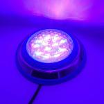 Pool LED Lights 36W Flat Walll Mounting RGBW Multi-color Synchronized 12V IP 68