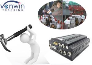 China RS232 720P Car DVR HDD 3G CCTV Surveillance Camera DVR Wired System factory