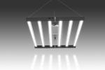 Tempered Glass Cover 960W IP65 Linear LED High Bay Lights , Full Spectrum Plant