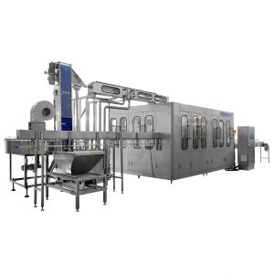 1000BPH Juice Filling And Capping Machine Bottling Line Equipment