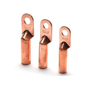 China High Quality Bimetal Lug Size DT Copper And Aluminum Wire Connector Cable Shoes factory