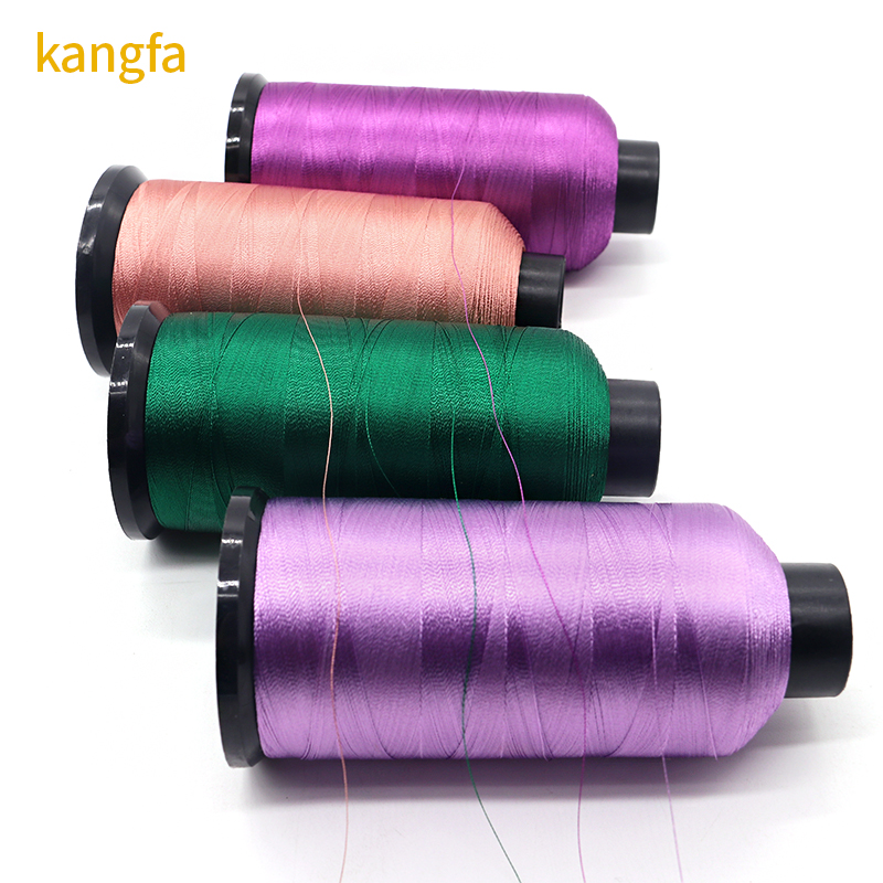 Boho Rich Color Machine Silk Thread Embroidery Thread for Sustainable Diameter 0.13mm